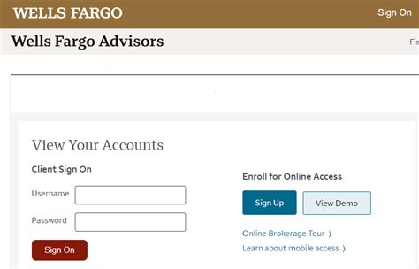 Please carefully review the Wells Fargo Advisors advisory disclosure document for a full description of our services. . Wells fargo advisors com
